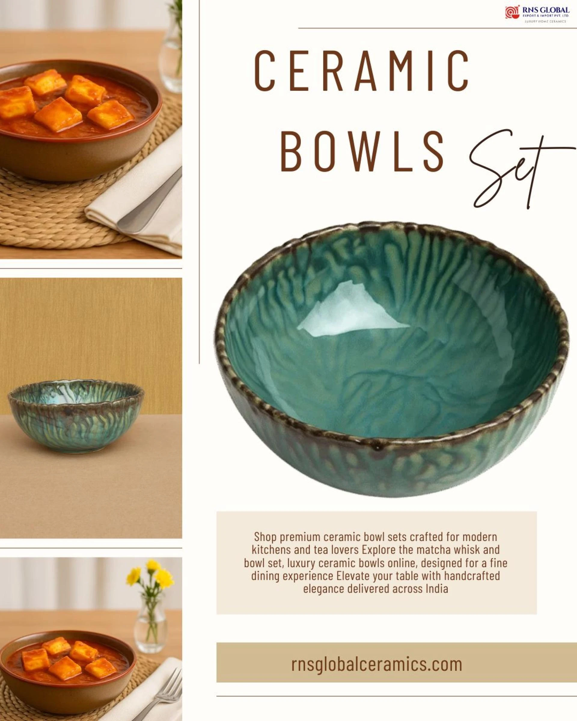 Transform Your Salads into Art: Ceramic Salad Bowls for 2026 Wellness Dining Trends
