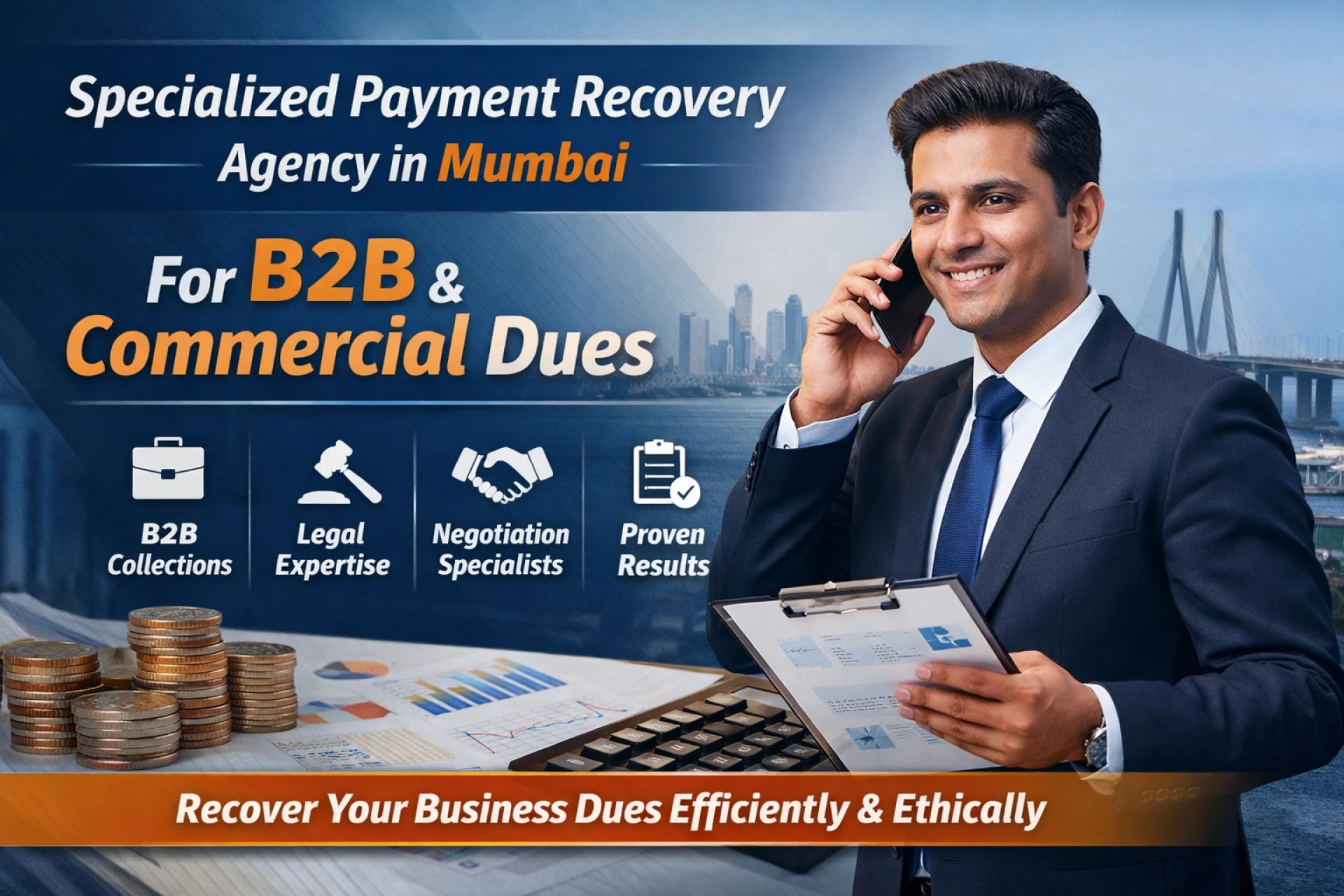 Specialized Payment Recovery Agency in Mumbai for B2B and Commercial Dues