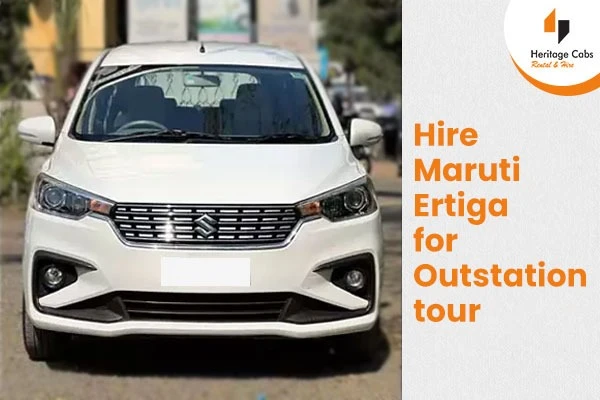 Maruti Ertiga Car Rental in Jaipur: Comfortable, Affordable, and Convenient Travel