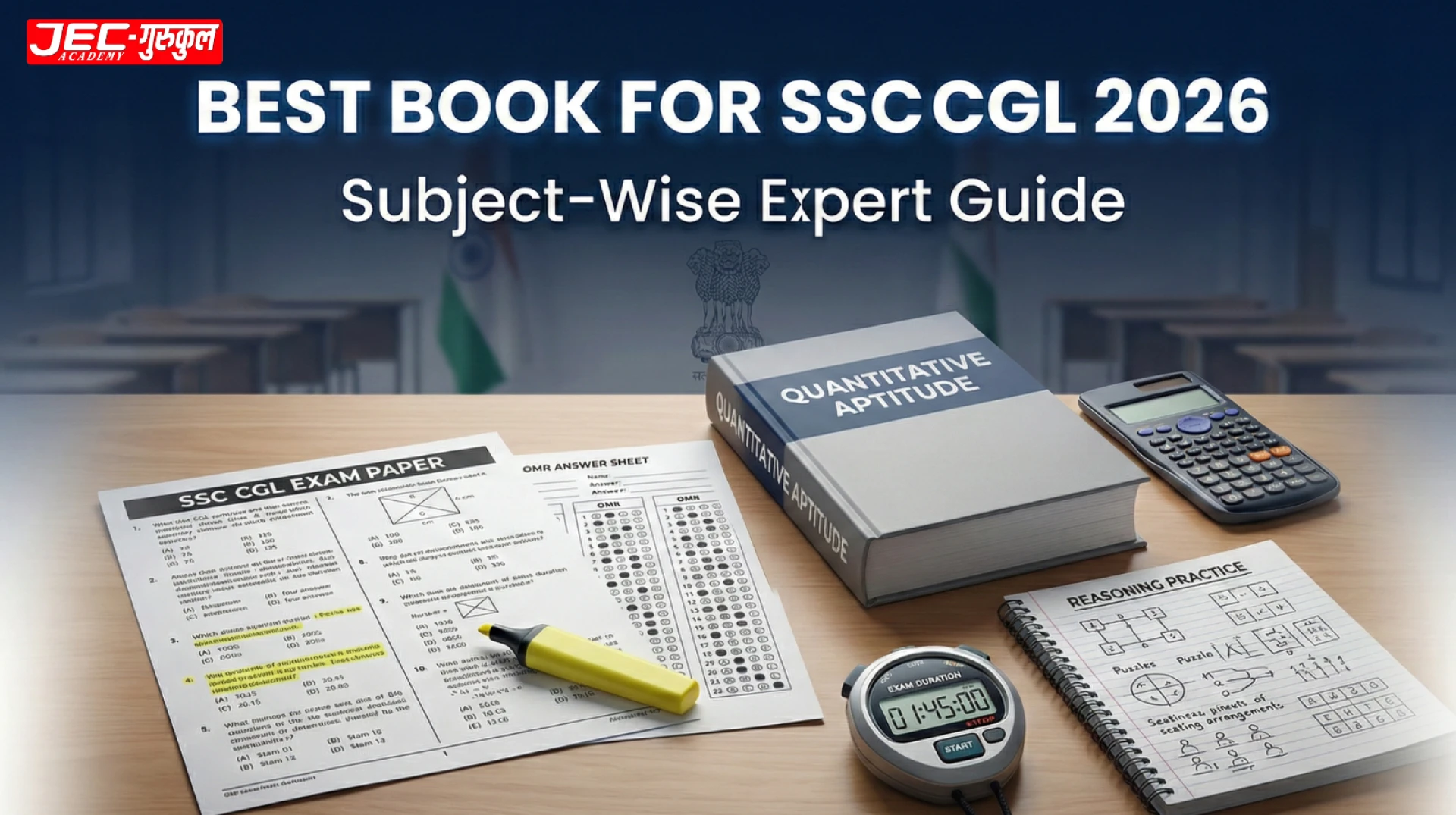 Best Book For SSC CGL 2026 – Your Complete Selection Guide to Crack the Exam
