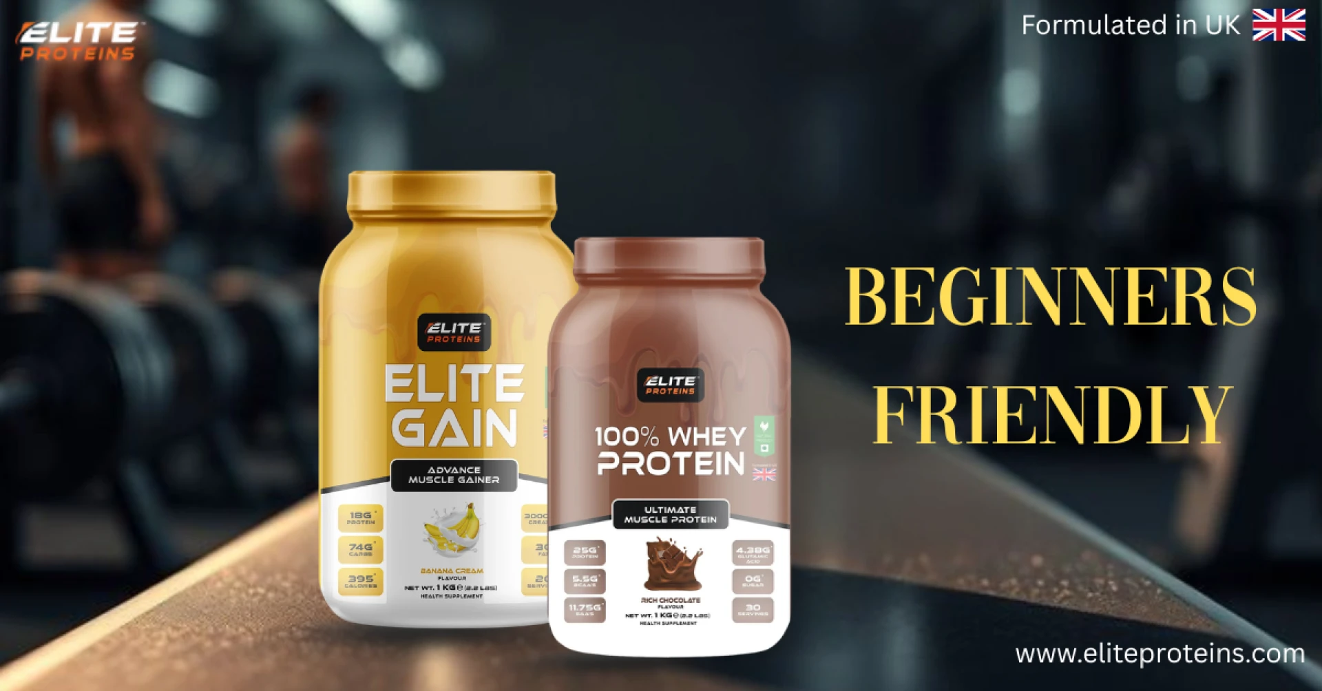 Best Whey Protein for Beginners for Weight Gain