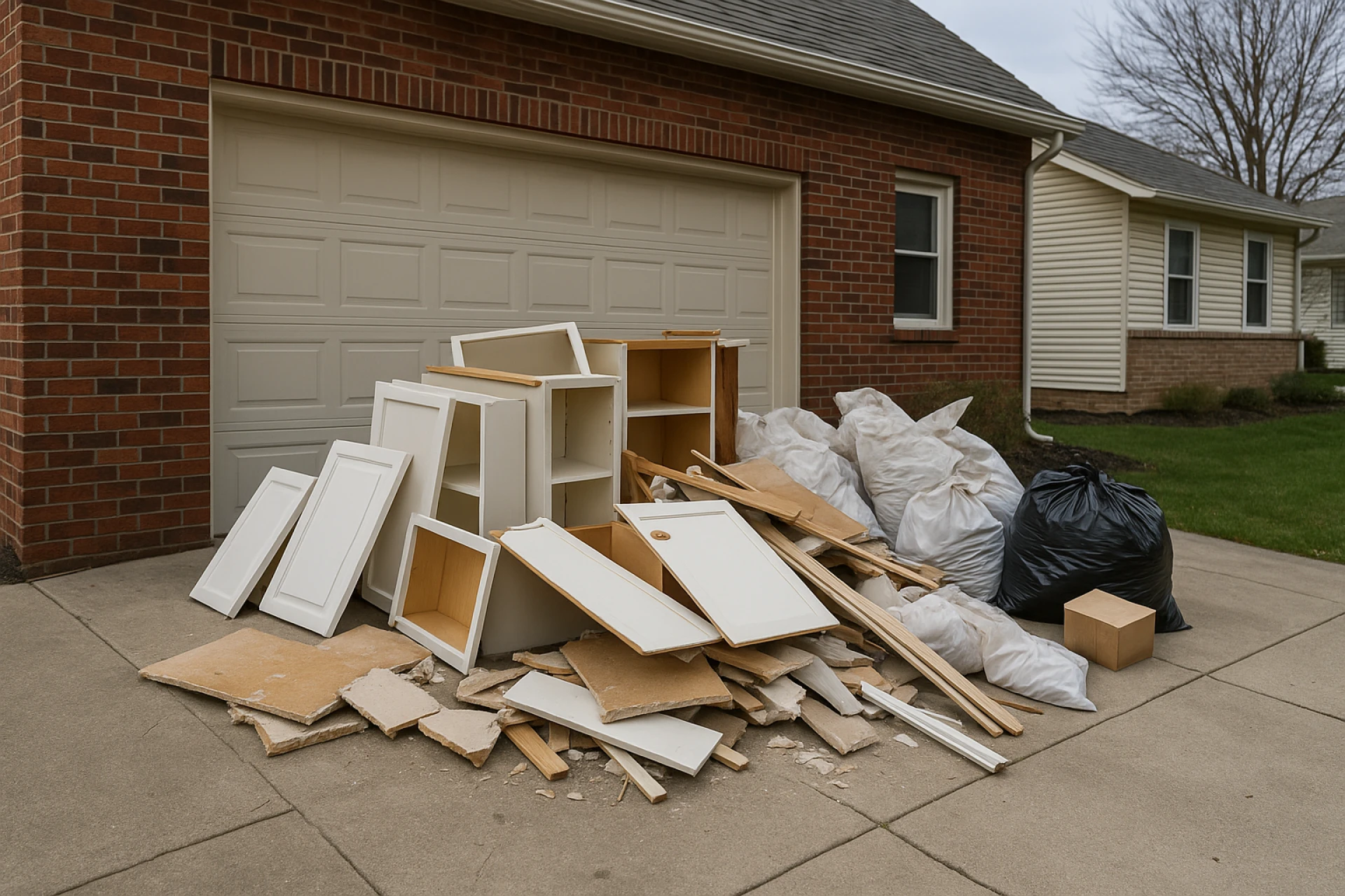Managing Renovation Waste Stress in Cleveland Homes