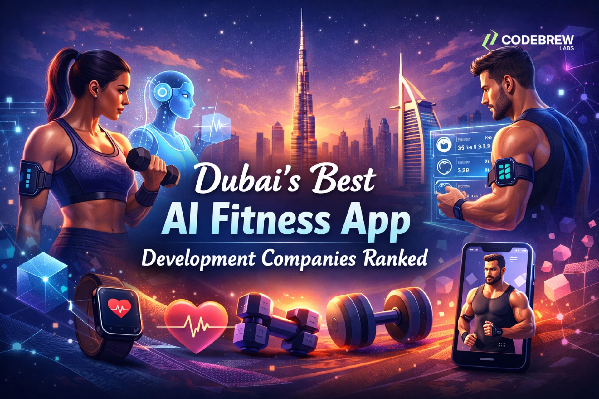Dubai’s Best AI Fitness App Development Companies Ranked