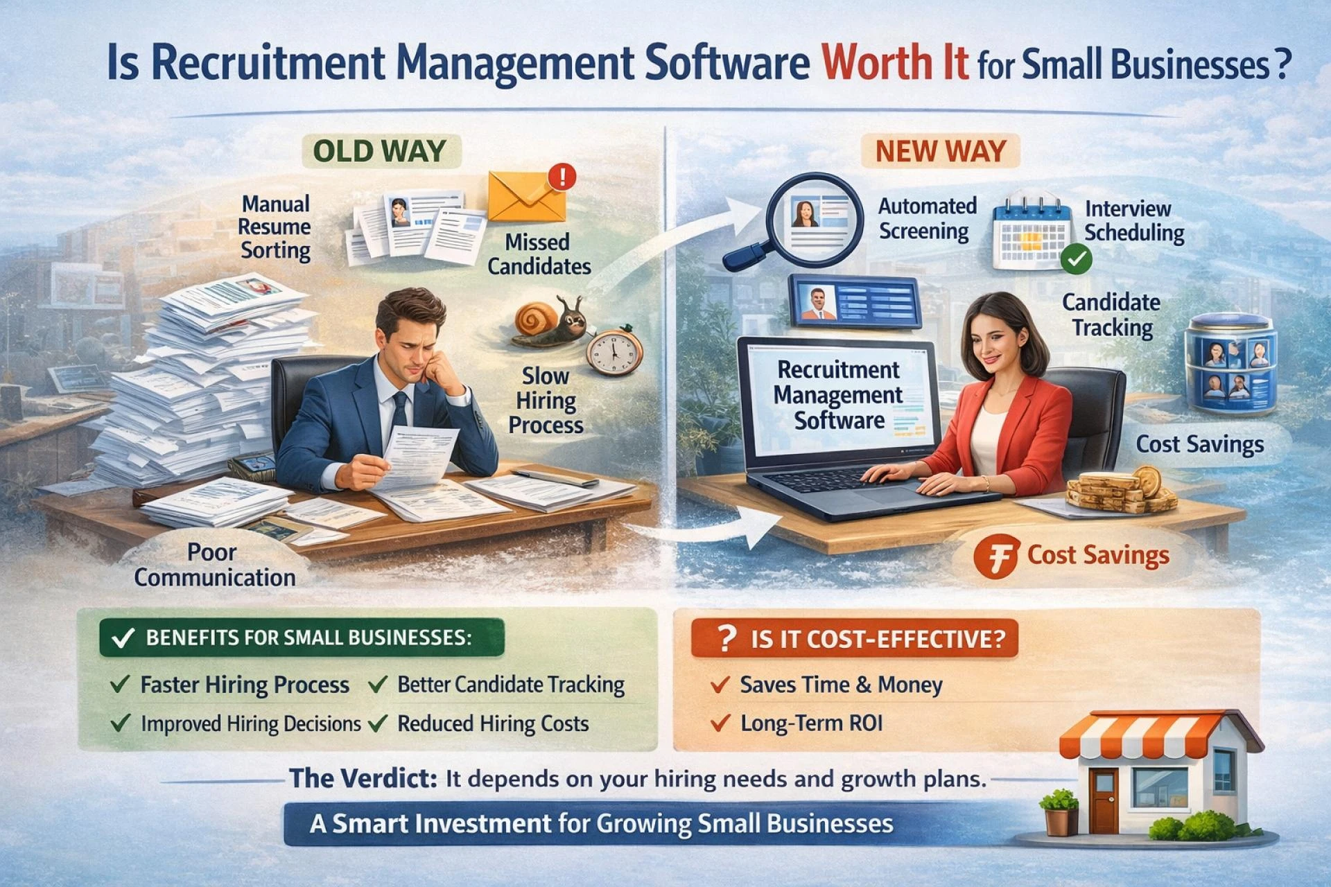 Is Recruitment Management Software Worth It for Small Businesses?