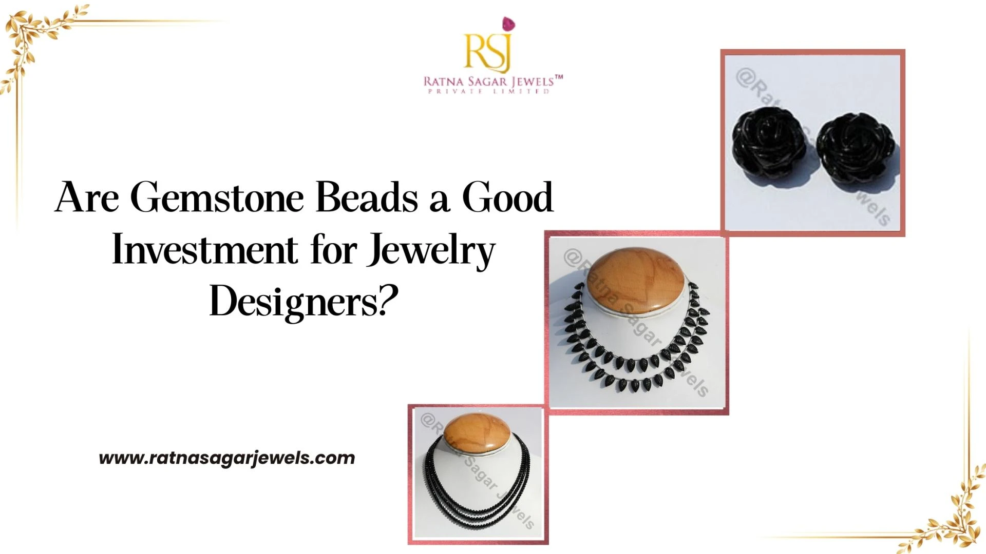 Are Gemstone Beads a Good Investment for Jewelry Designers?