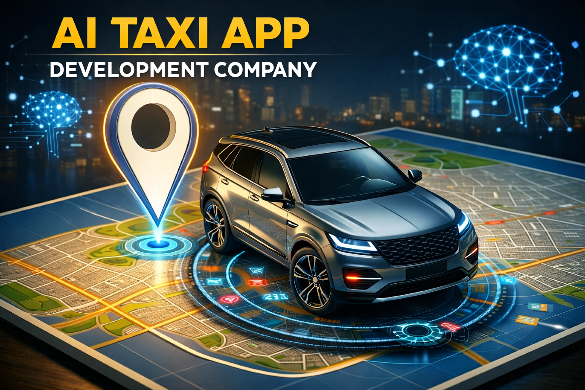 Top 20 AI Taxi App Development Companies in Dubai, UAE