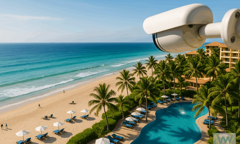 24/7 Beach Resort Surveillance: The Power of Live Camera Monitoring