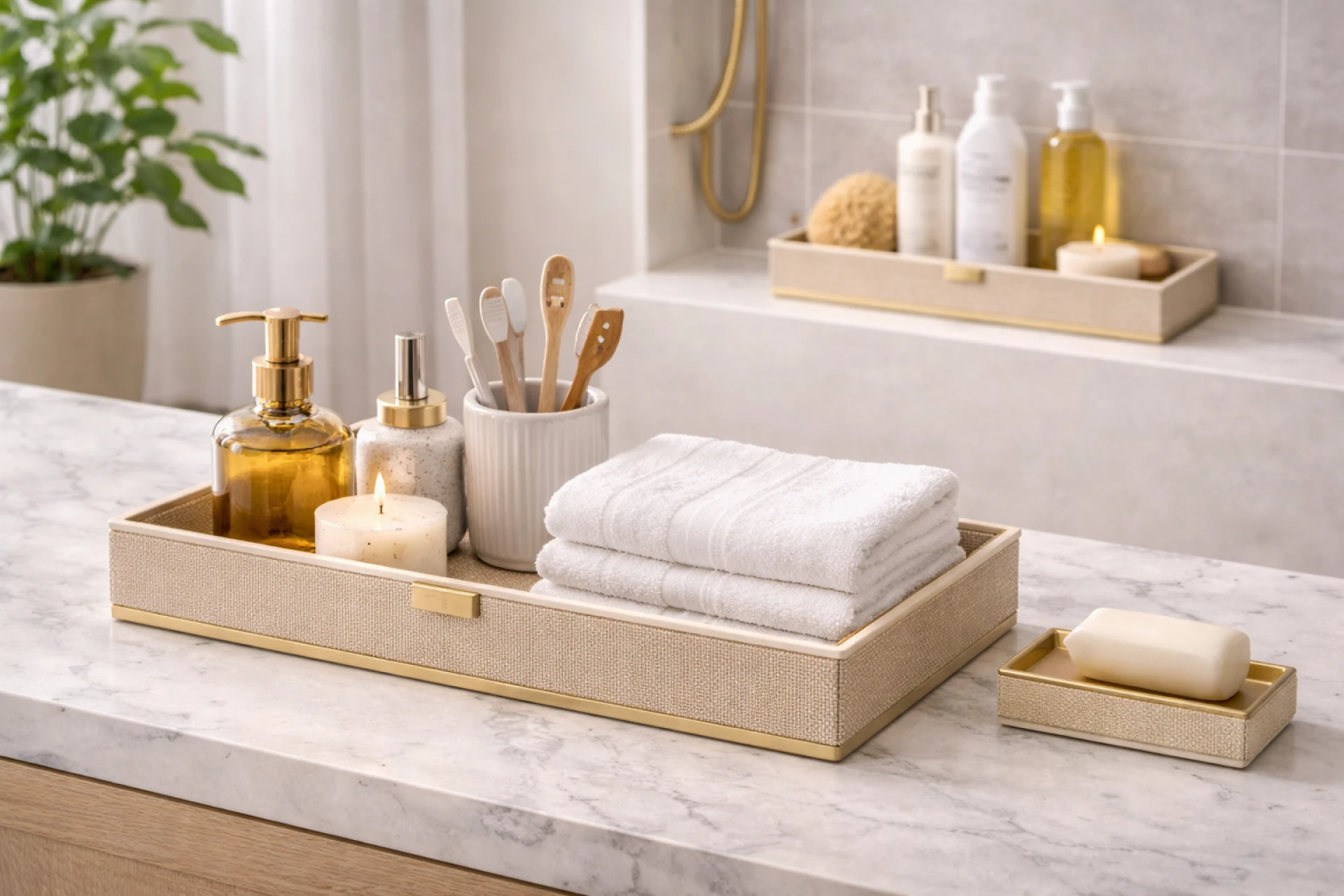 Utility Trays That Bring Organization and Style to Your Bathroom and Home