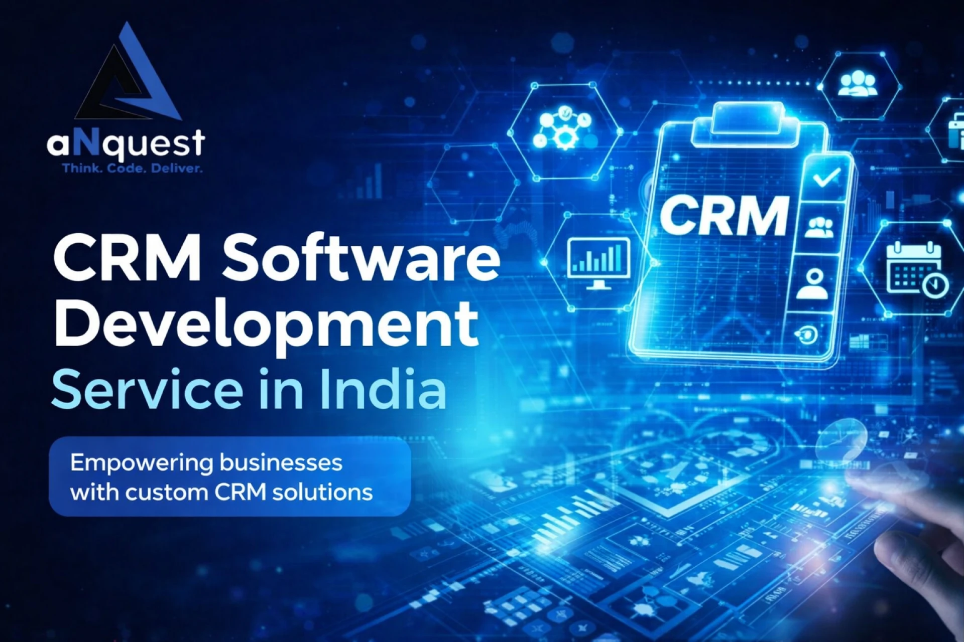 Why Choosing the Right CRM Software Development Partner in India Can Transform Your Business