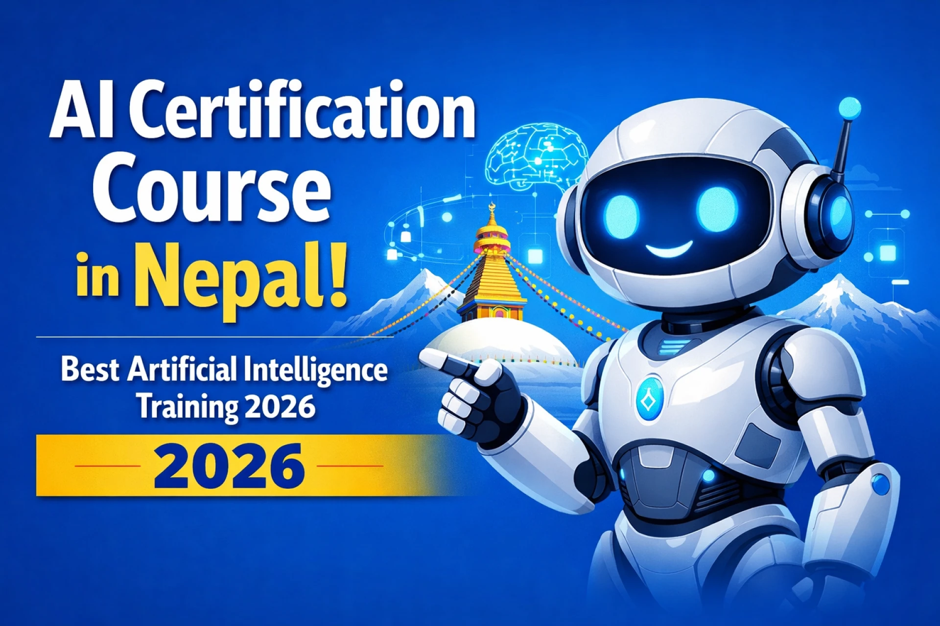 Top Artificial Intelligence Training in Nepal | Best AI Training 2026