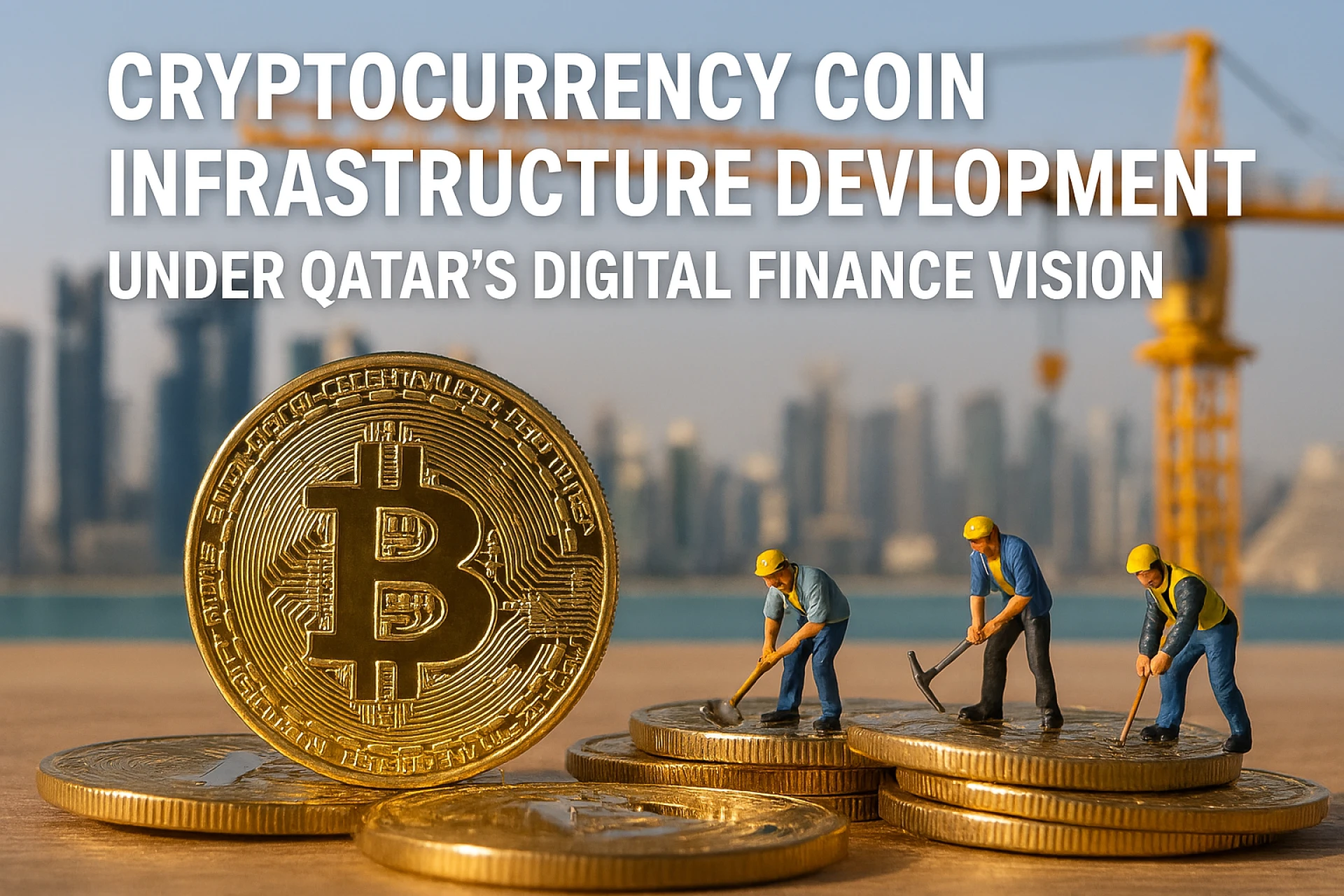 Cryptocurrency Coin Infrastructure Development Under Qatar’s Digital Finance Vision