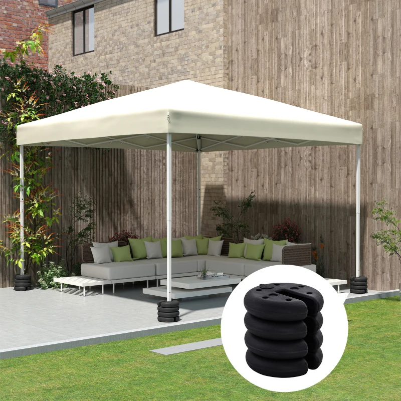 How to Choose the Right Gazebo Weights for Windy Conditions
