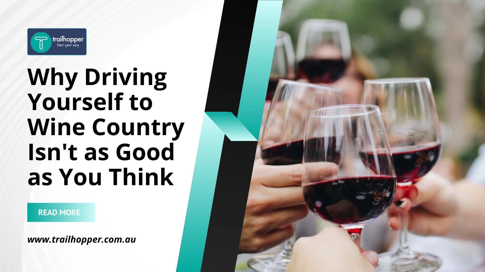 Why Driving Yourself to Wine Country Isn't as Good as You Think