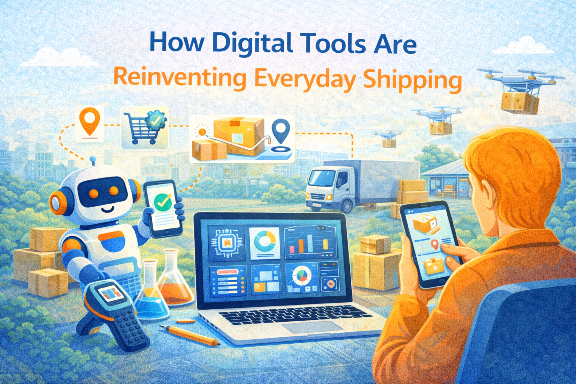 How Digital Tools Are Reinventing Everyday Shipping