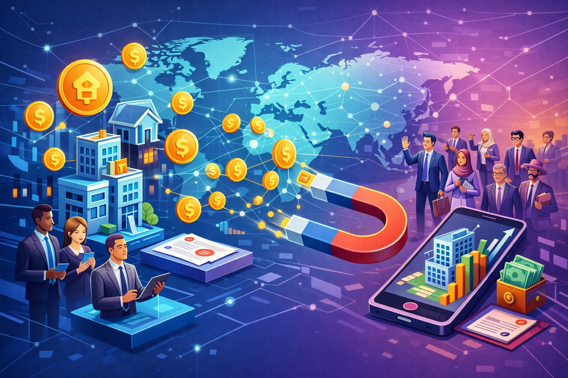 How to Attract Global Investors to Your Real Estate Tokenization Platform