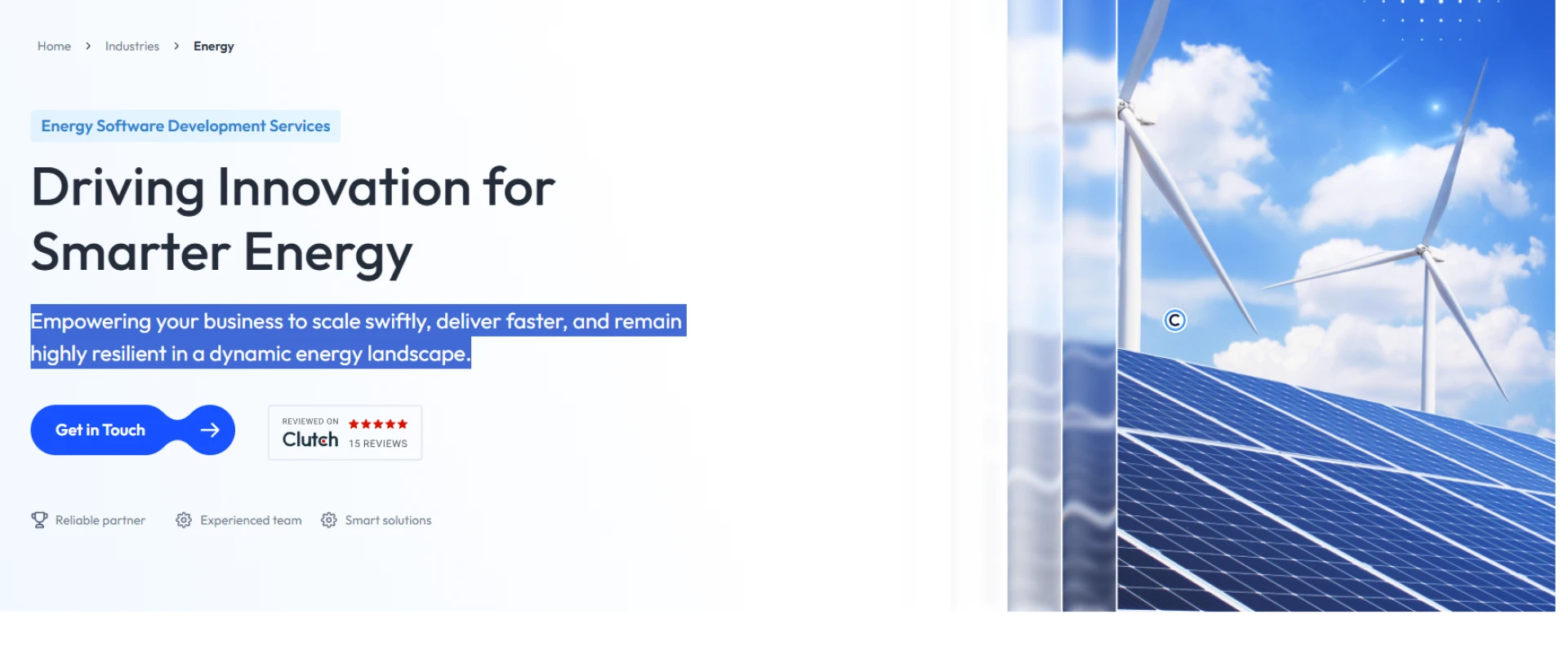 End-to-End Energy Software Development for Smart Grid and IoT Integration