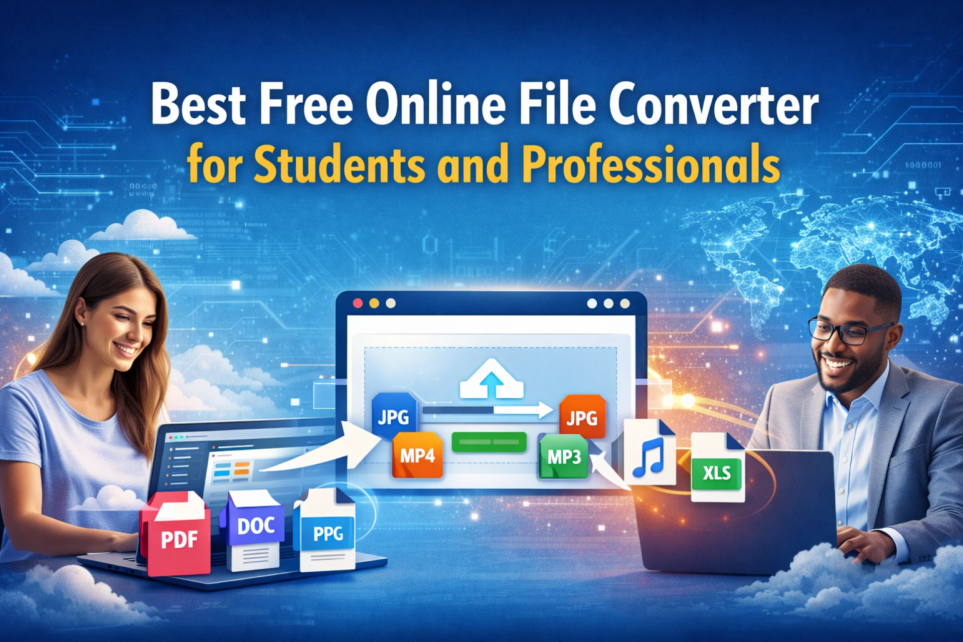 Best Free Online File Converter for Students and Professionals