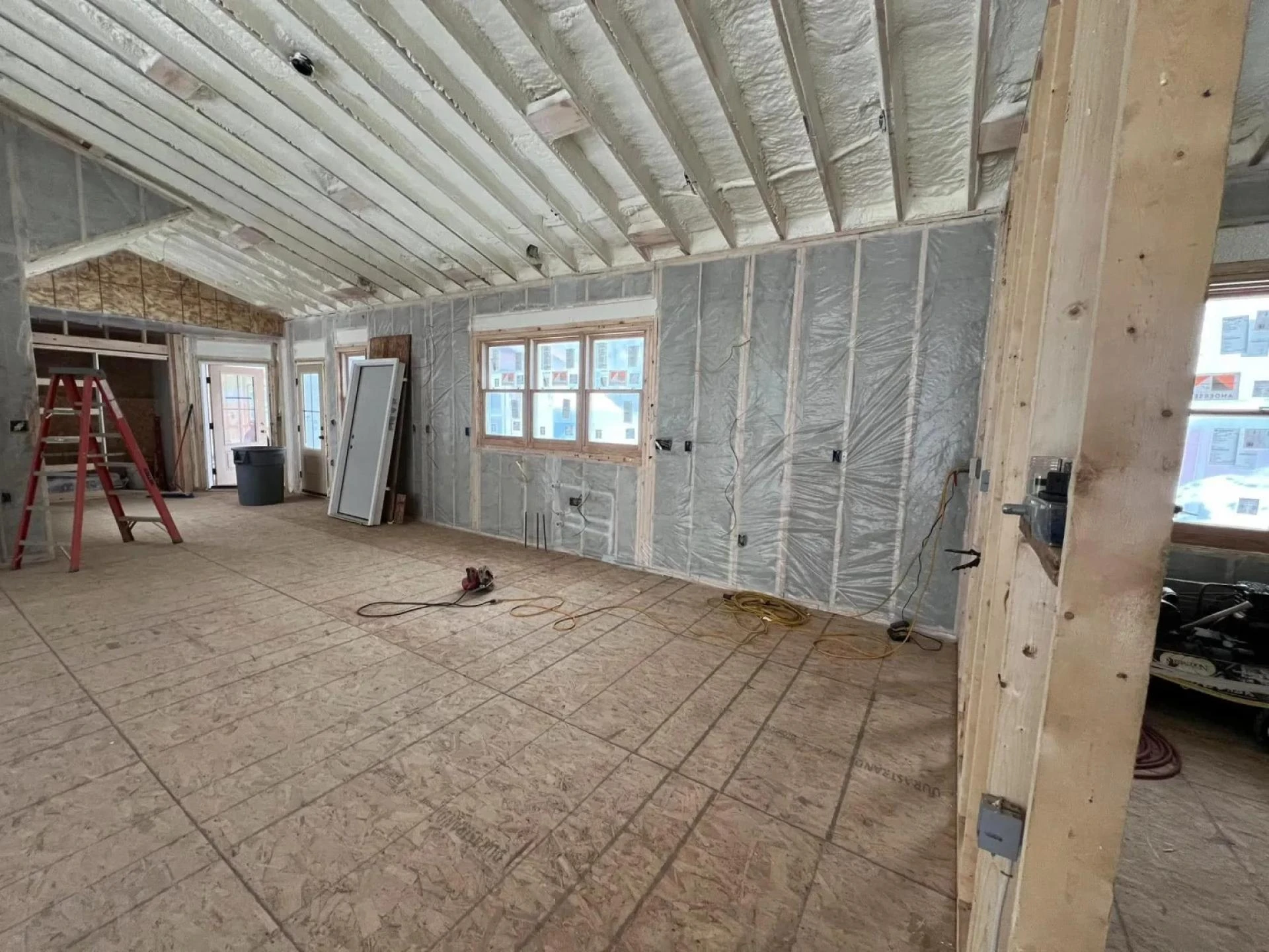 How Dense Pack Cellulose Handles Air Leaks