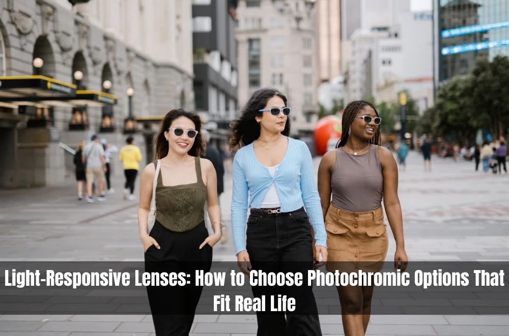 Light-Responsive Lenses: How to Choose Photochromic Options That Fit Real Life