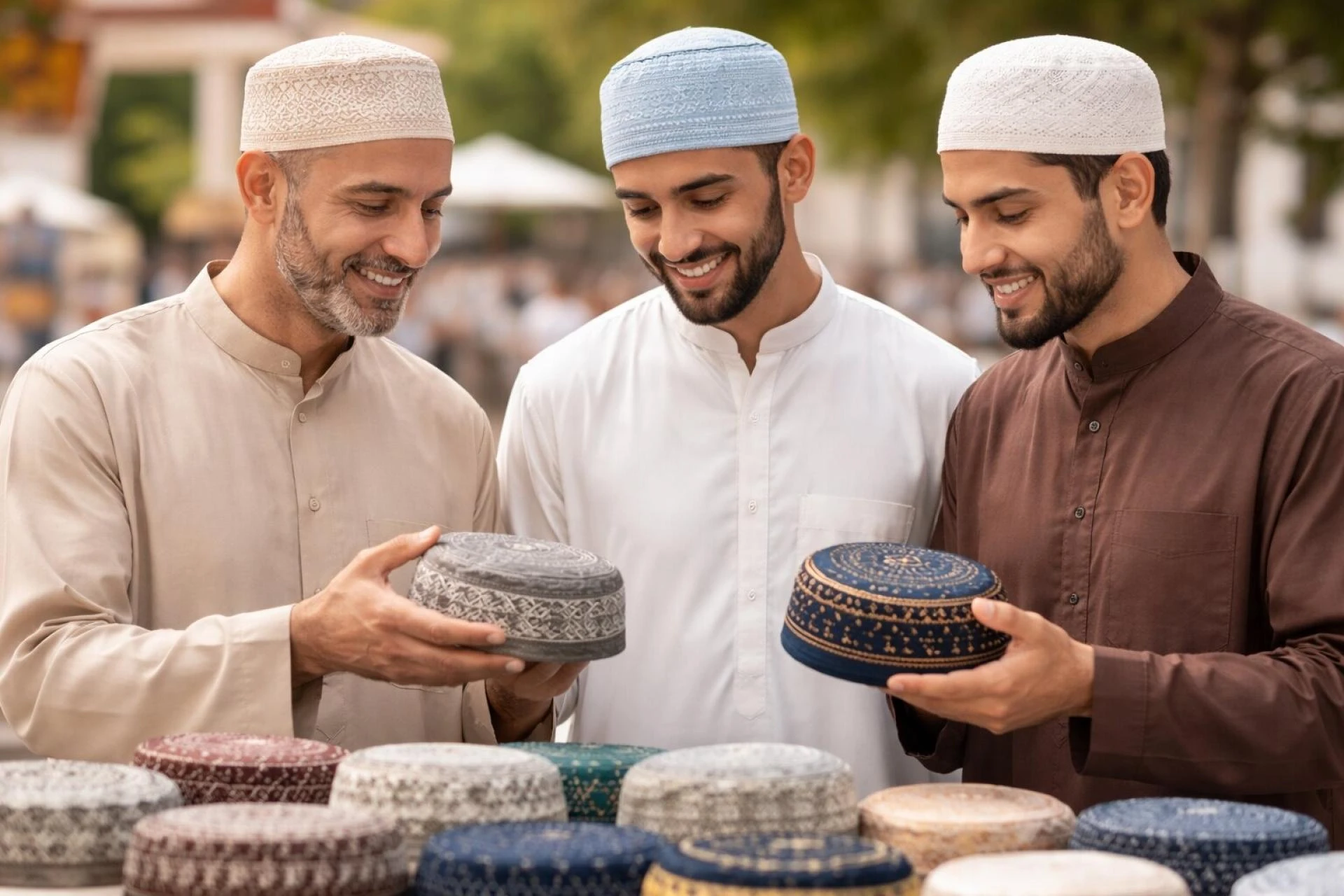 Shop High-Quality Kufi Caps for Every Occasion