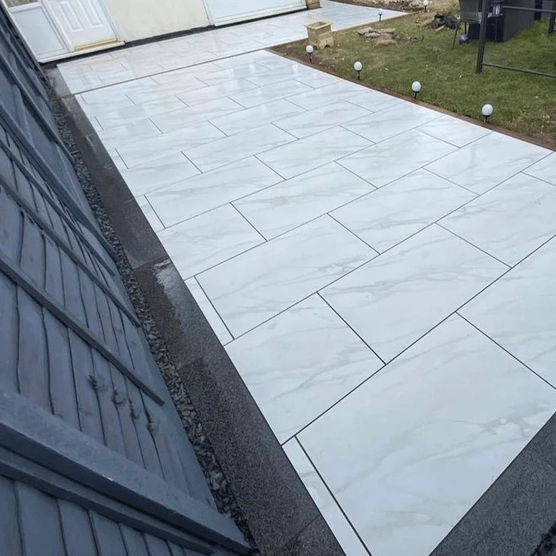 How a Porcelain Patio Changes the Way You Use Your Garden