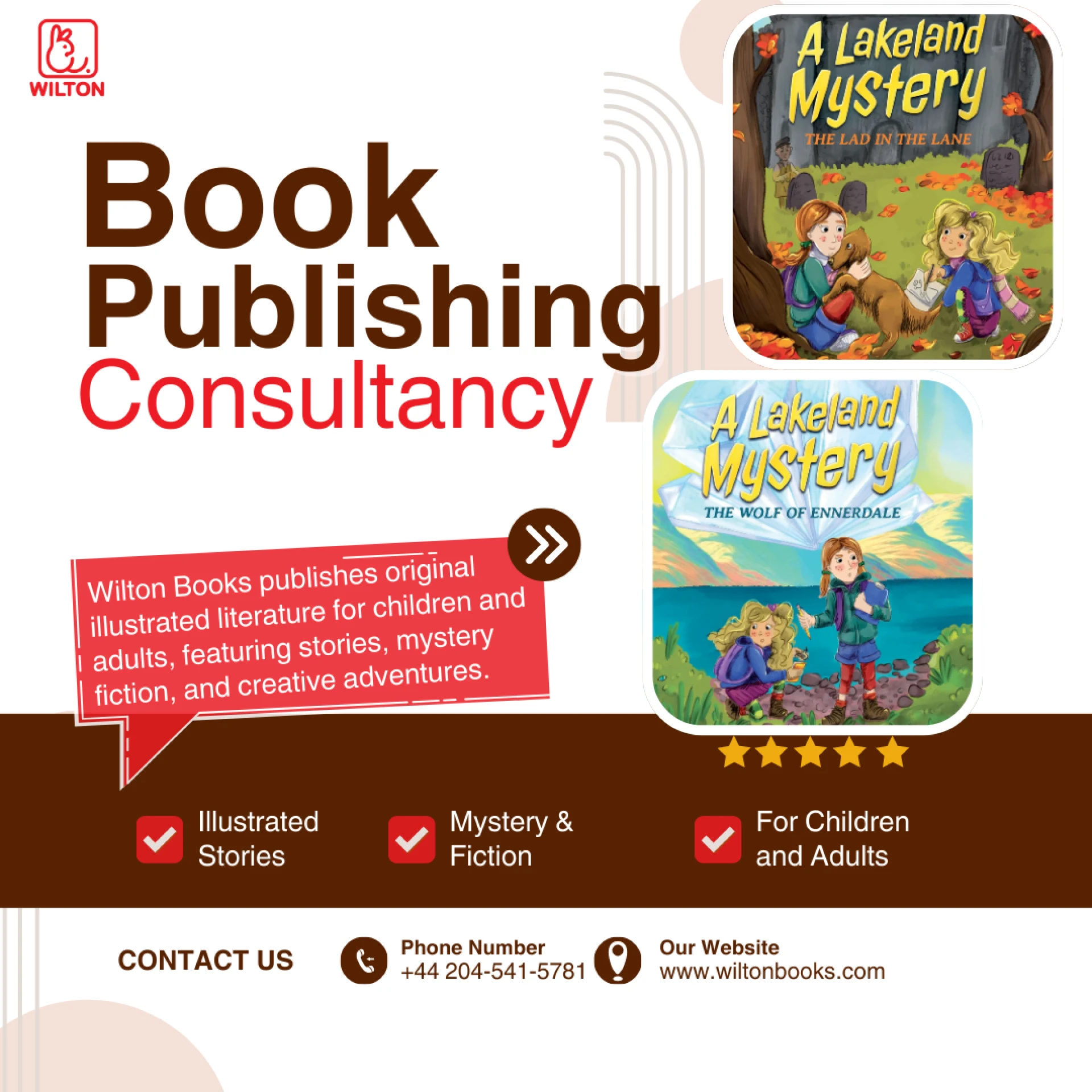 Best book publishing consultancy in the United Kingdom !