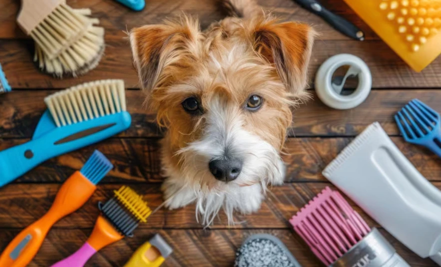 Dog Grooming Essentials: Everything You Need to Keep Your Pet Healthy, Clean, and Happy