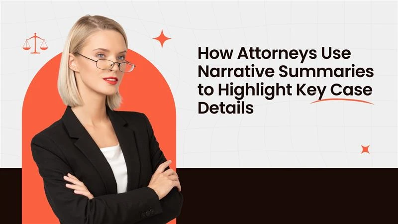 How Attorneys Use Narrative Summaries to Highlight Key Case Details    