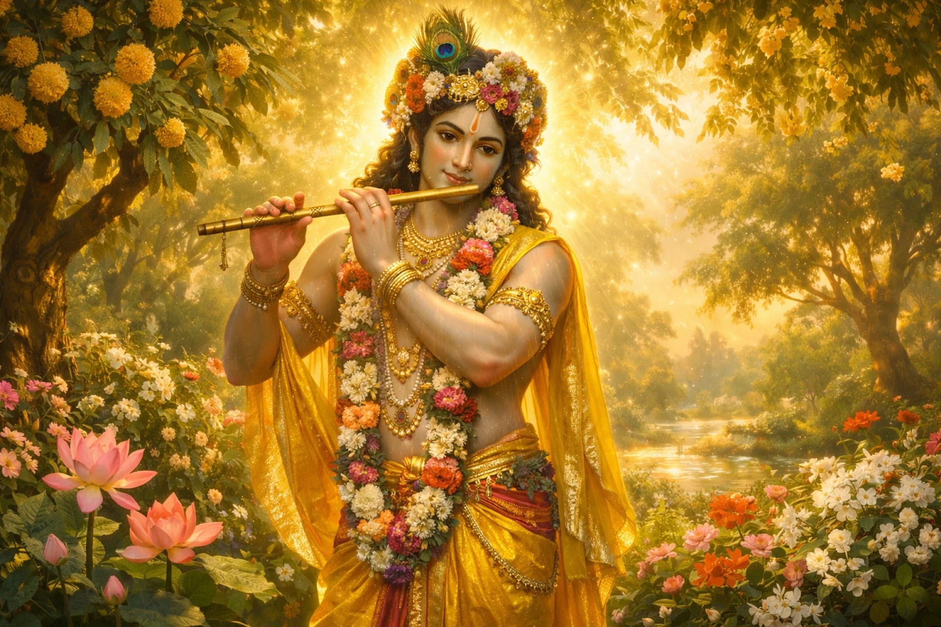 Aarti Kunj Bihari Ki – Kanha Ki Madhur Bhakti Ka Anmol Geet