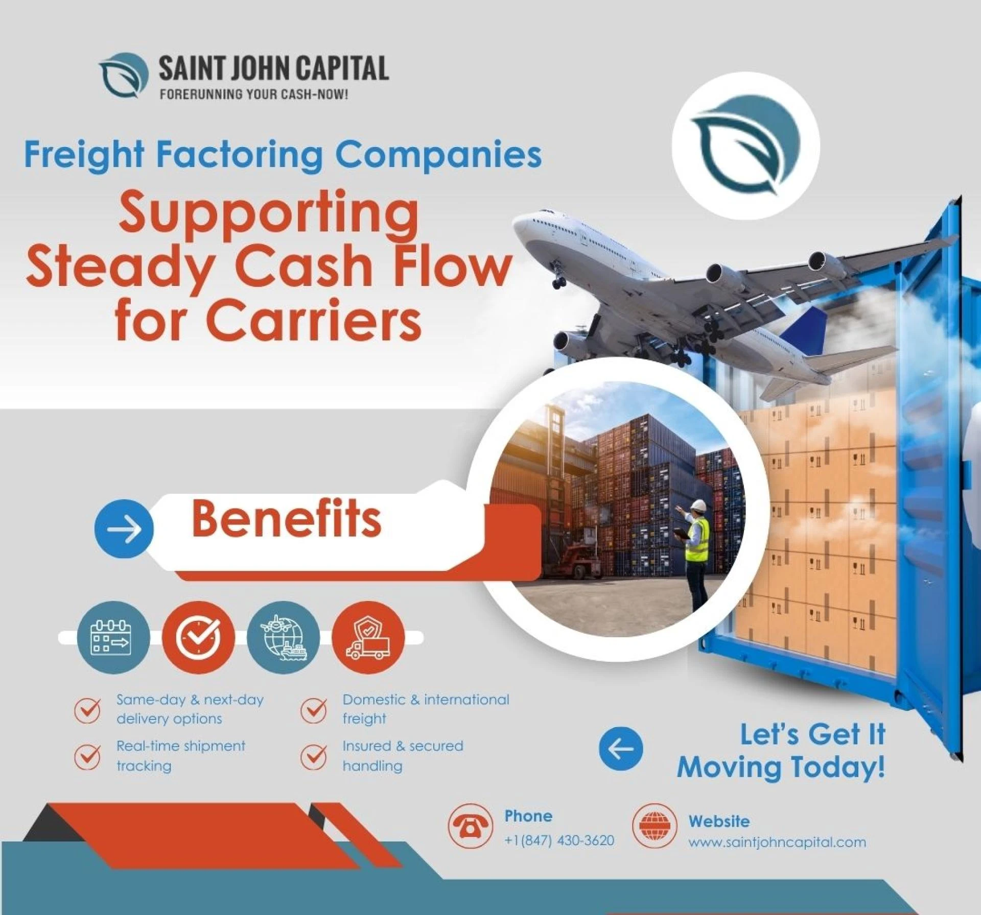 Freight Factoring Companies Supporting Steady Cash Flow for Carriers
