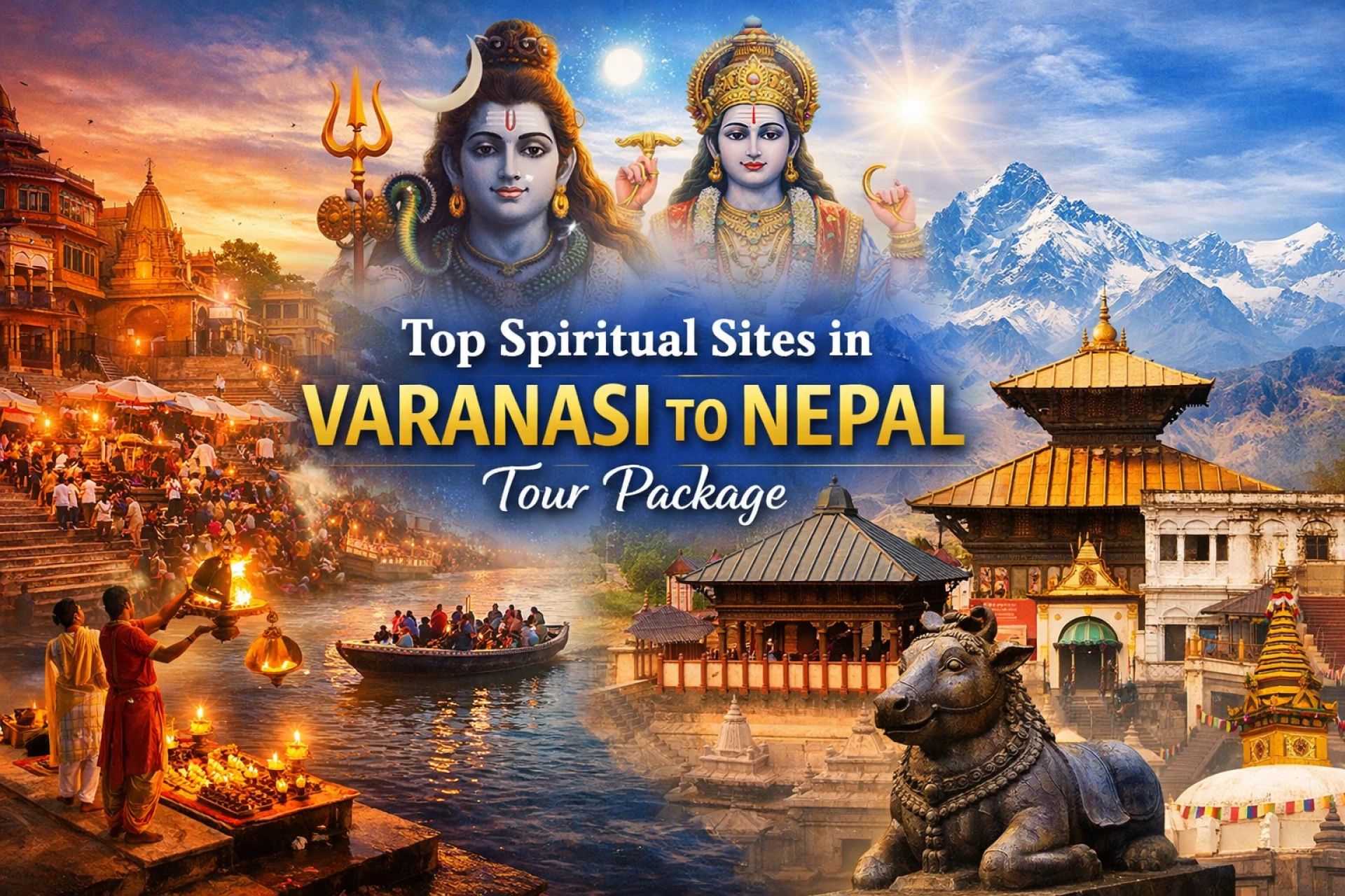 Top Spiritual Sites in Varanasi to Nepal Tour Package