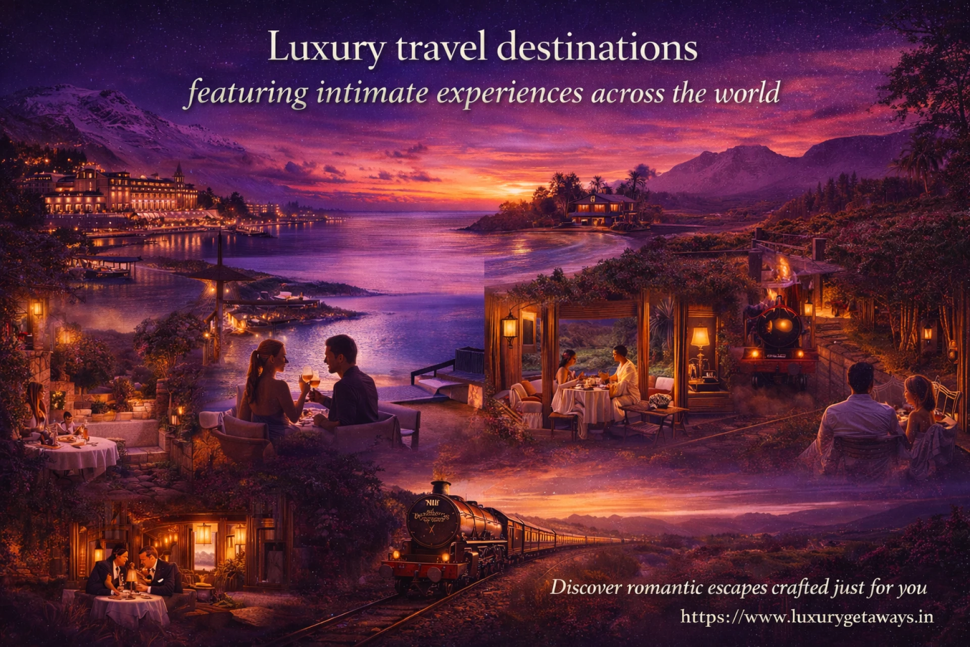 Luxury Journeys Where Romance Meets Adventure