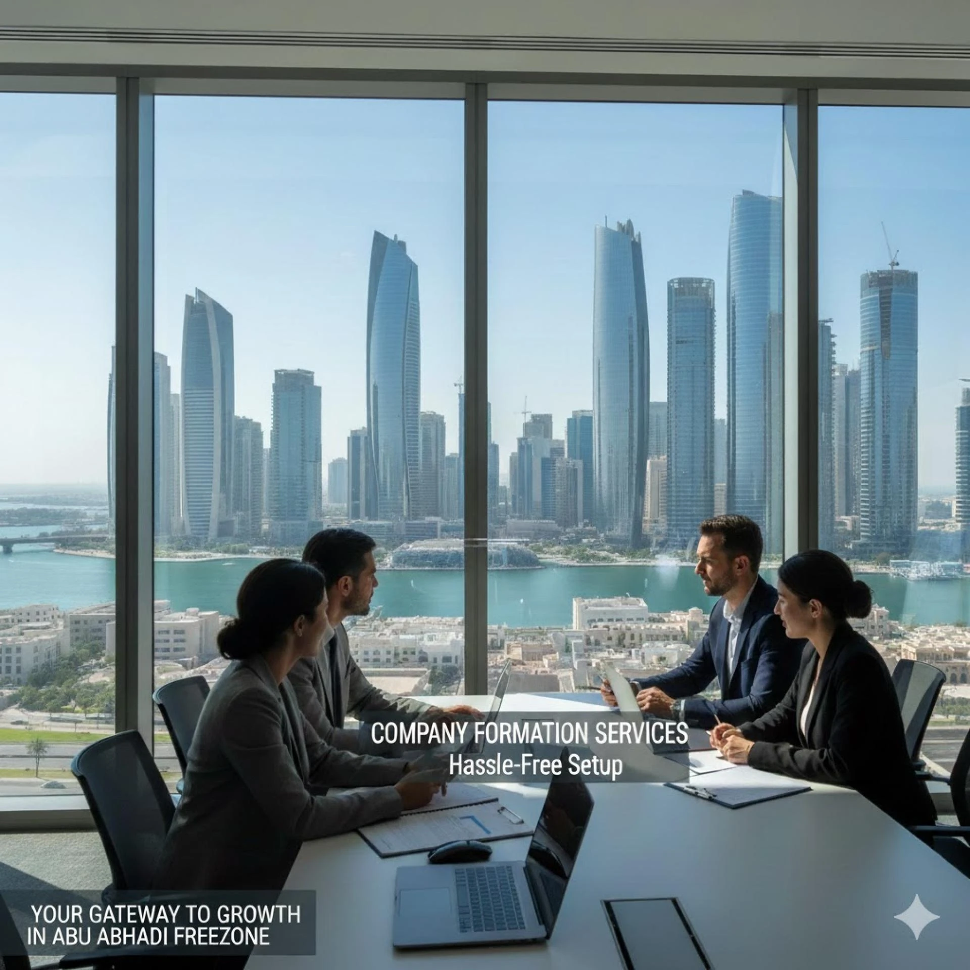 Company Formation Services in Abu Dhabi Freezone: Complete Guide