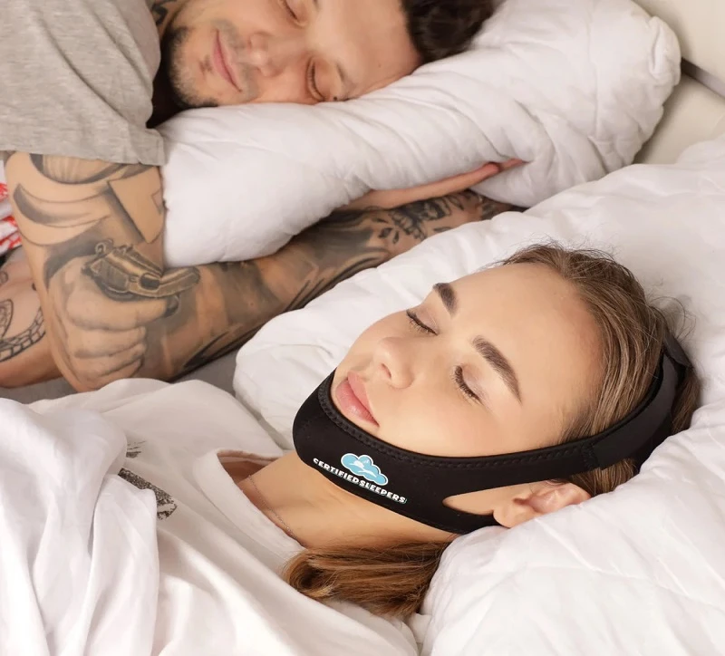 How Adjustable Chin Straps Make Sleeping Better