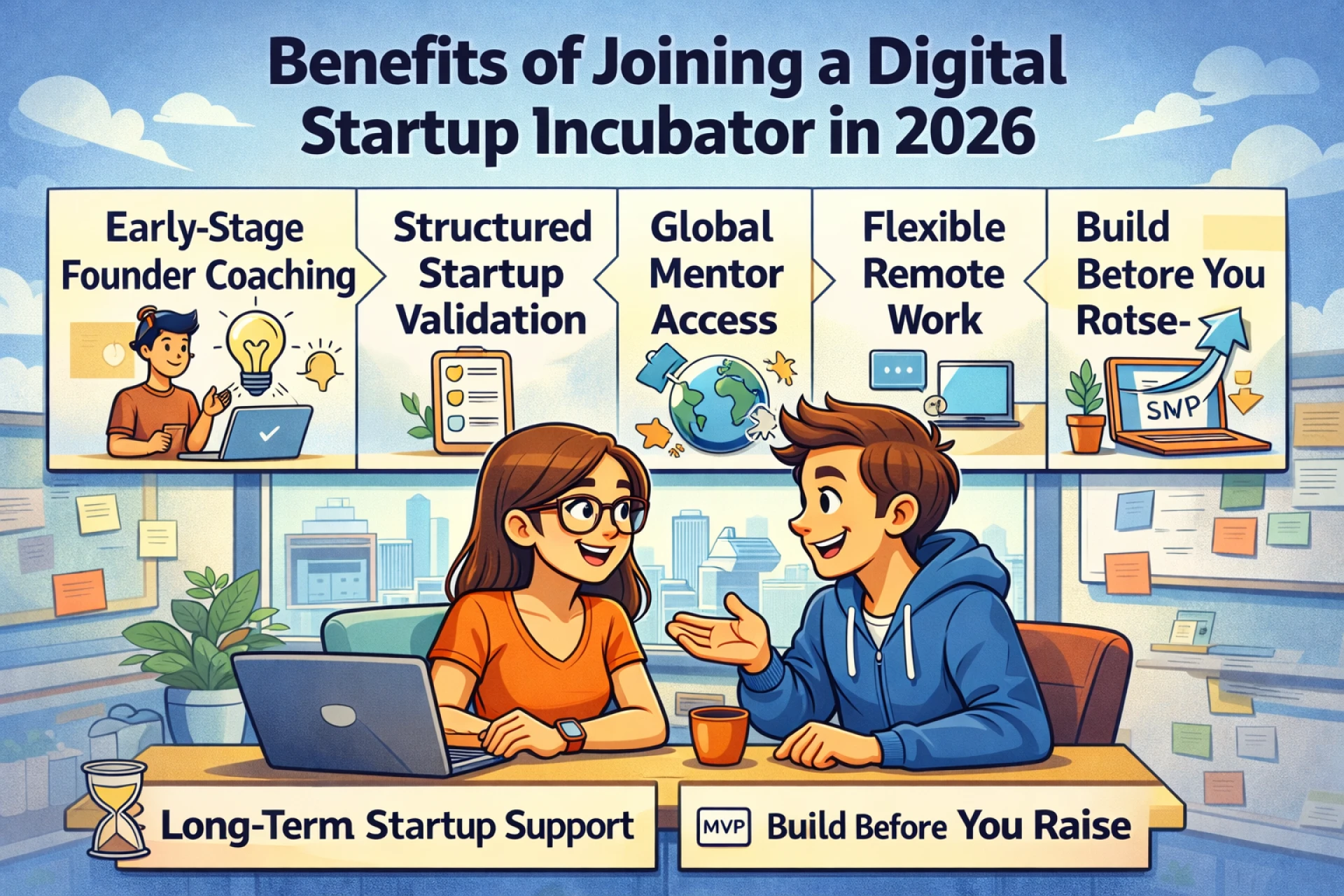 7 Key Benefits of Joining a Digital Startup Incubator in 2026
