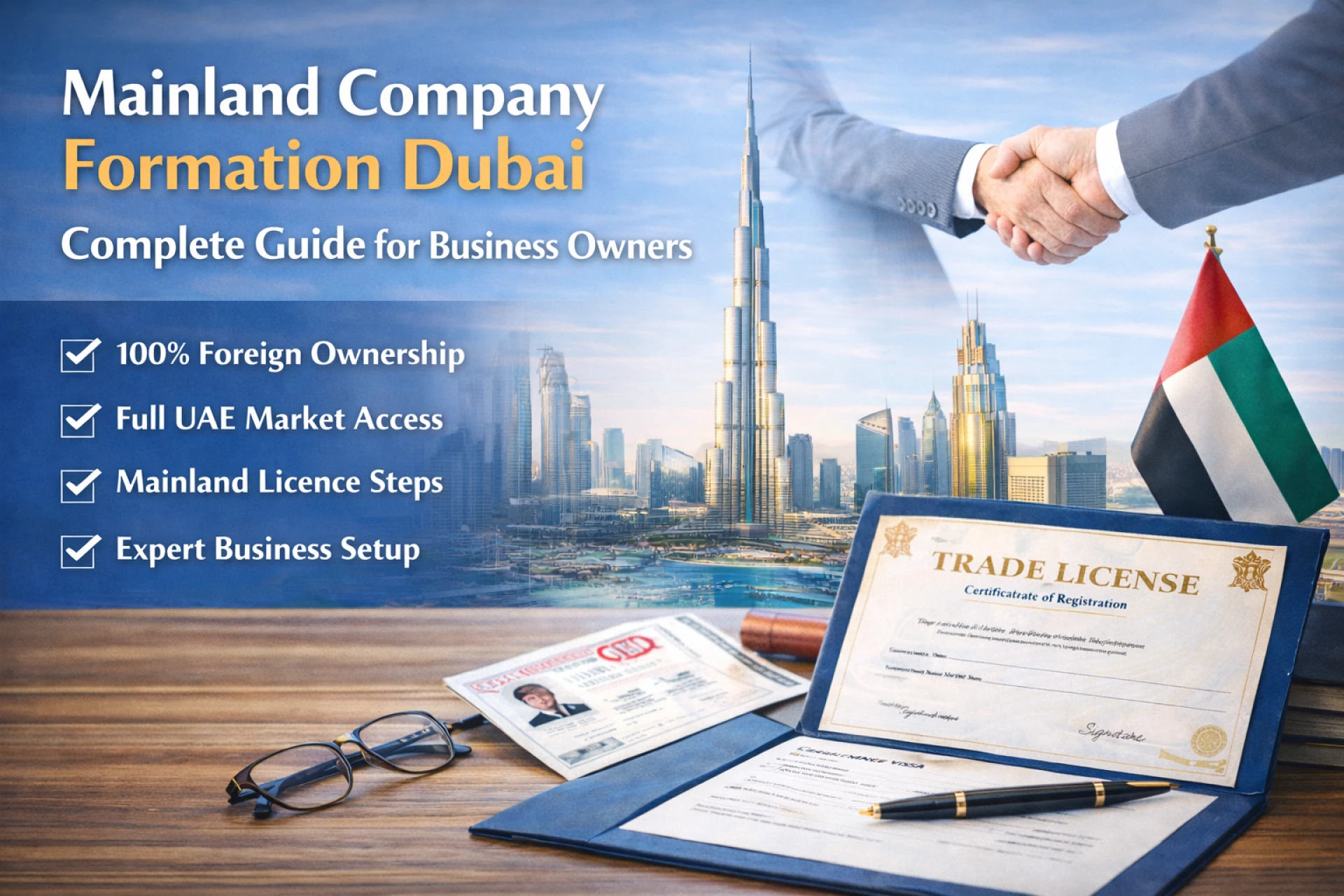 Mainland Company Formation Dubai: Complete Guide for Entrepreneurs