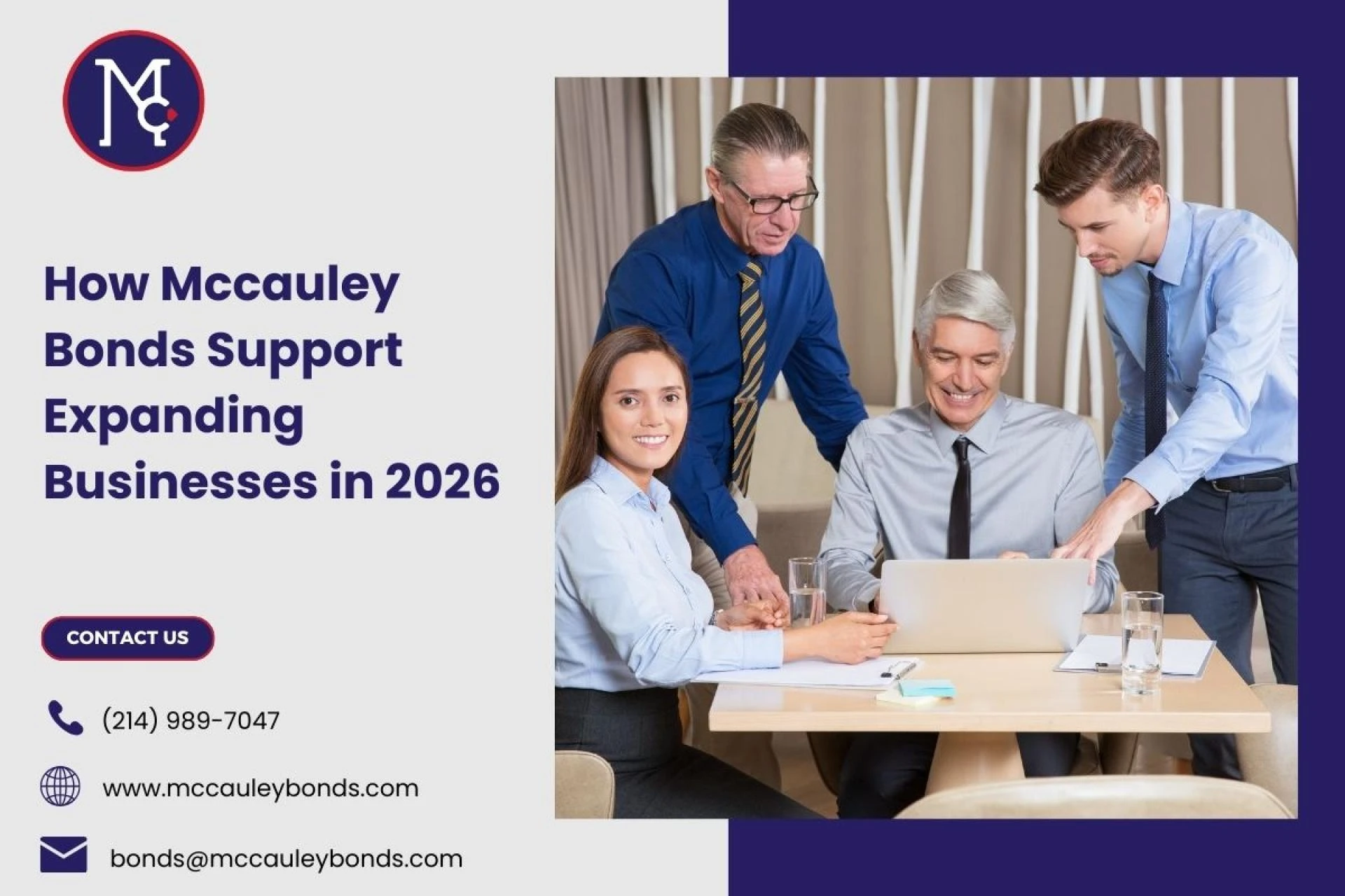How Mccauley Bonds Support Expanding Businesses in 2026