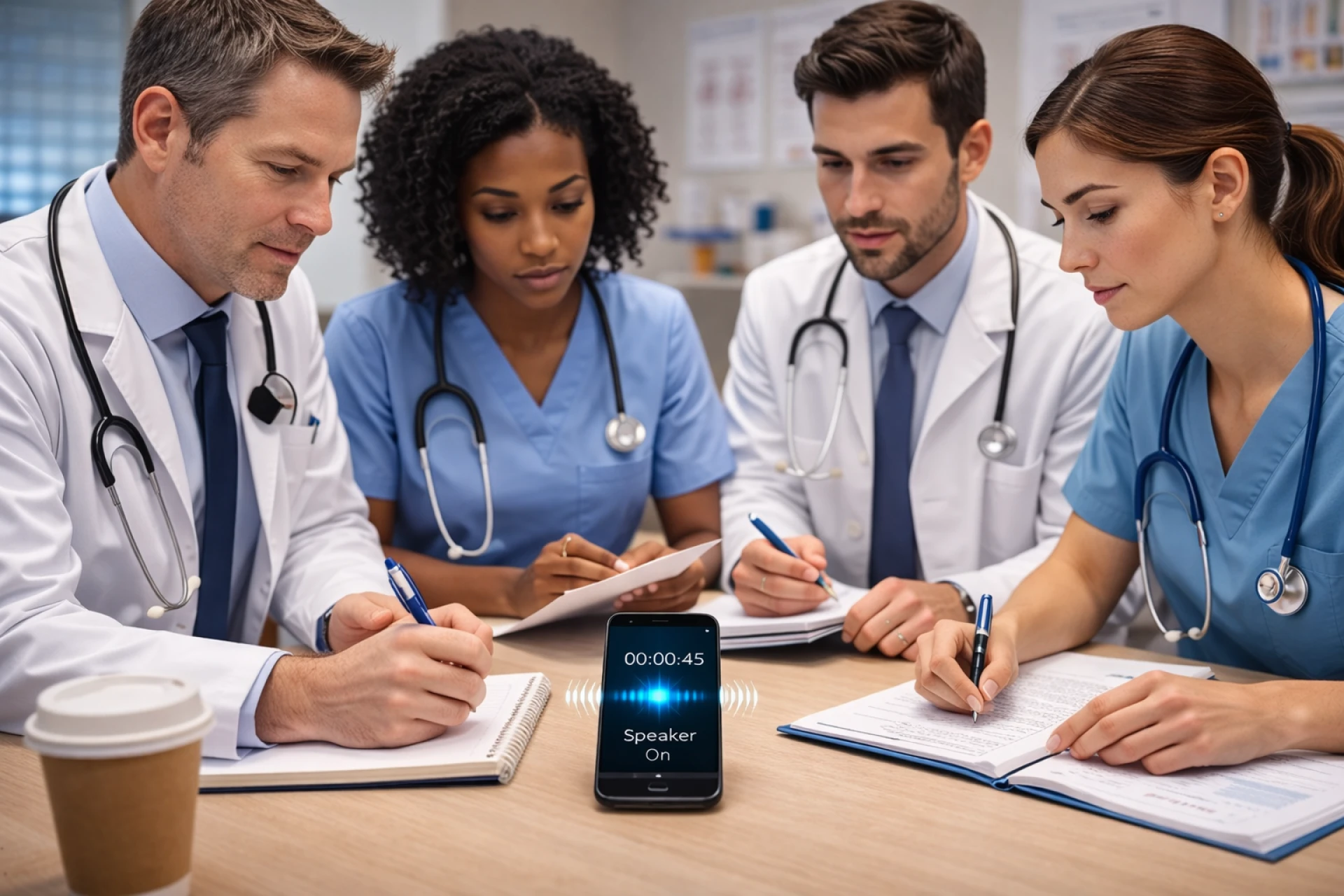 How Outpatient Clinics Use Speech to Note to Manage High Patient Turnover