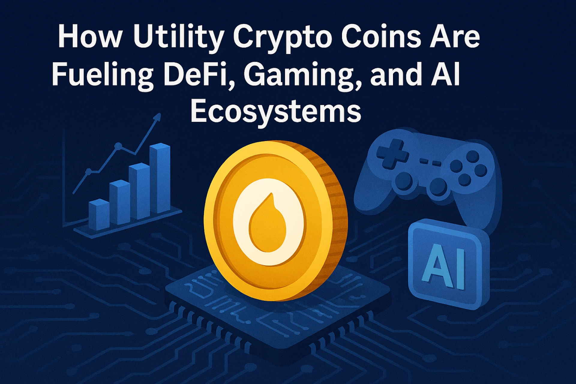 How Utility Crypto Coins Are Fueling DeFi, Gaming, and AI Ecosystems