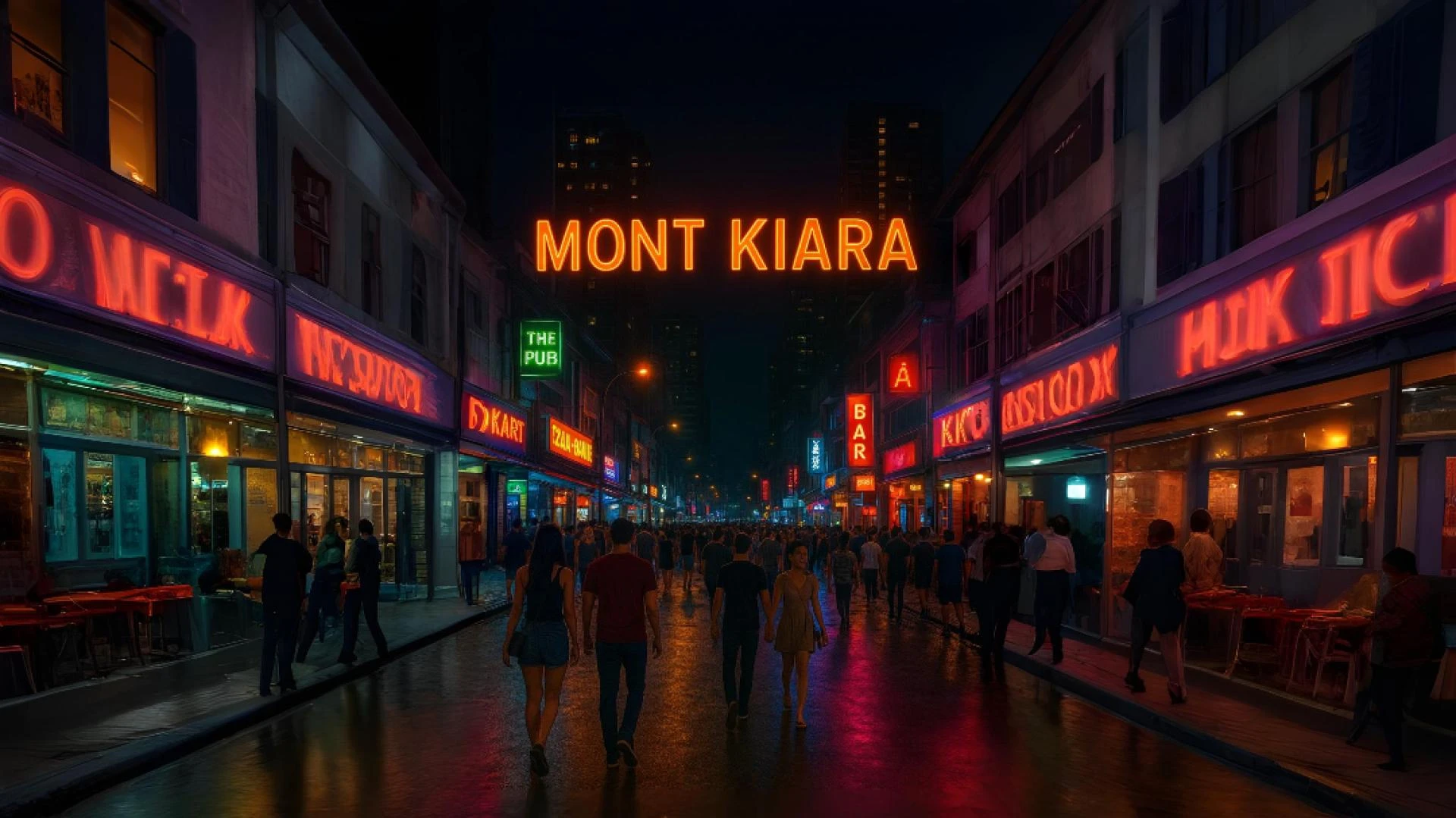 Exploring Mont Kiara with a Social Companion