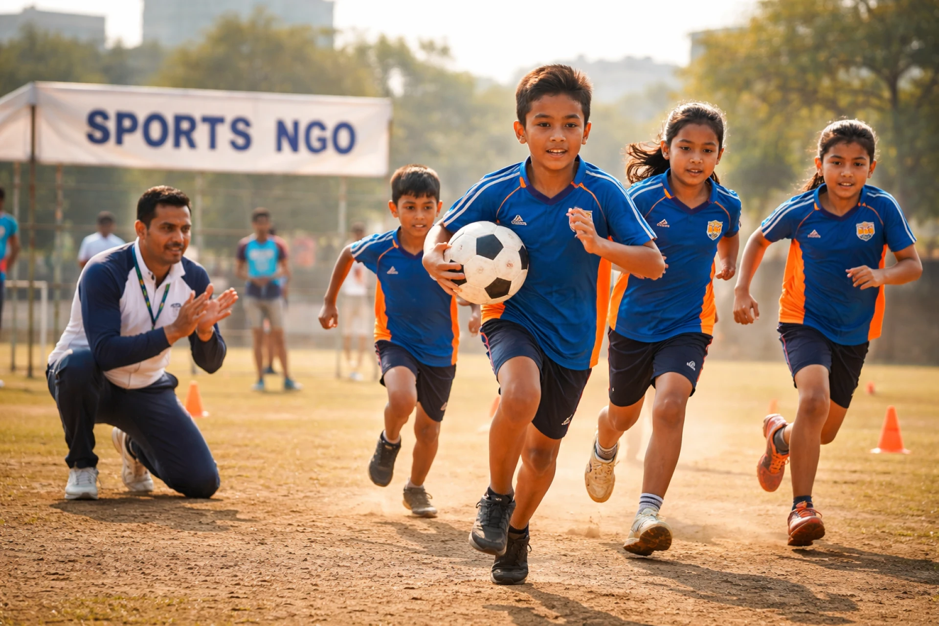 How Sports NGOs Help Children Become Professional Athletes