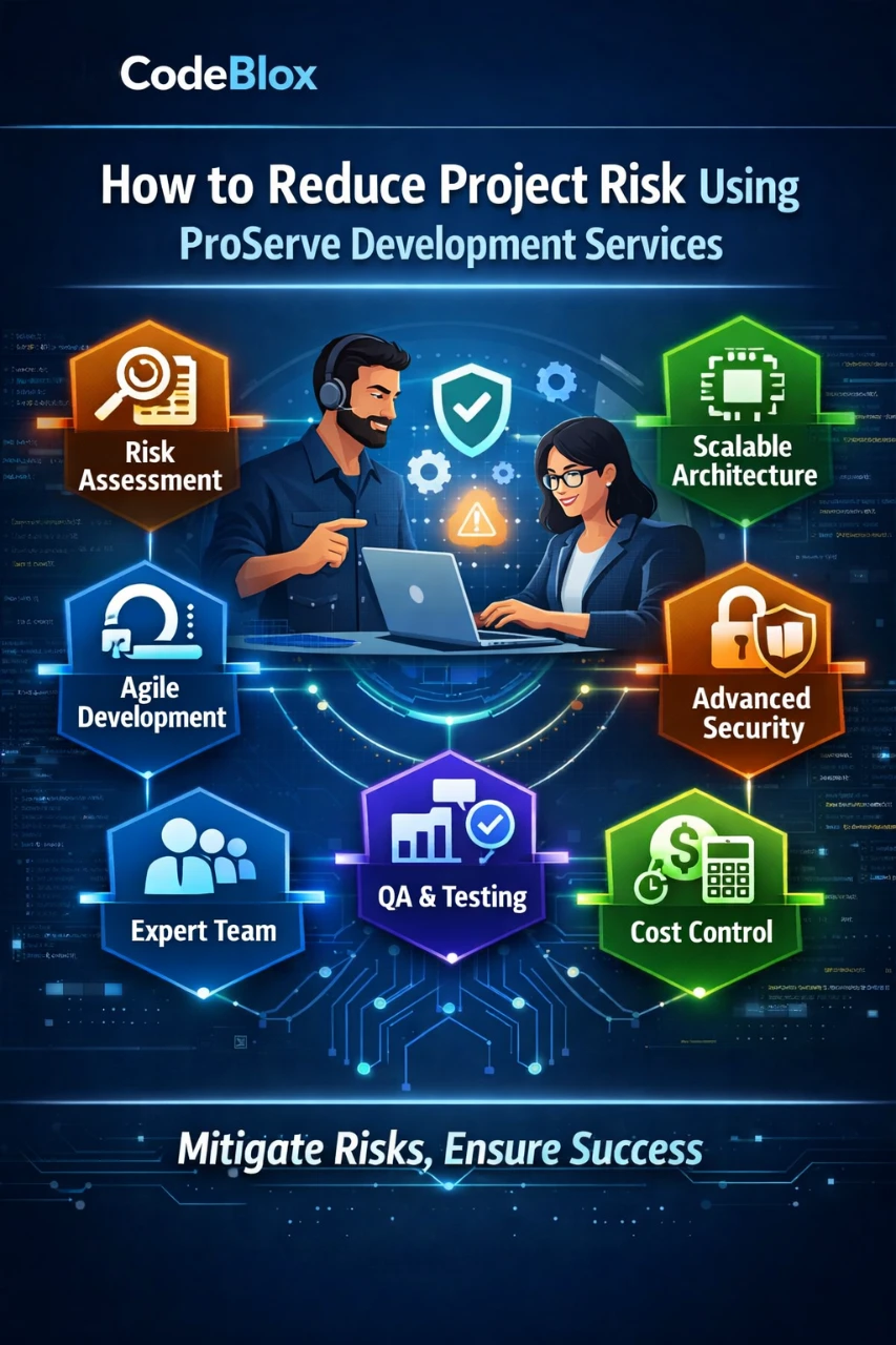 How to Reduce Project Risk Using ProServe Development Services