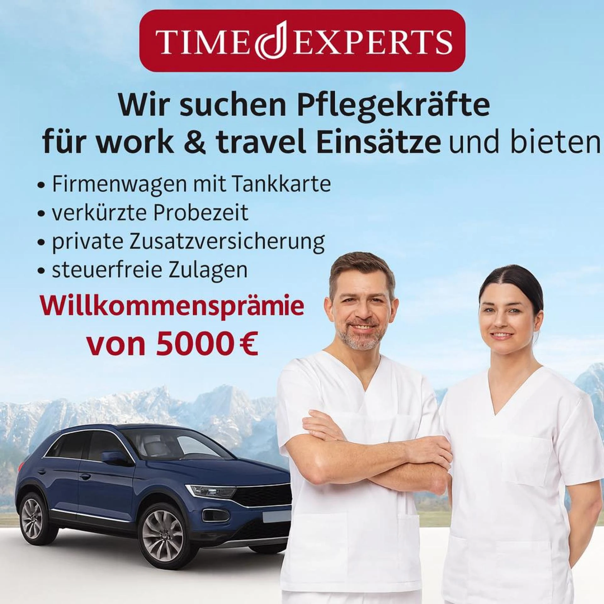 Krankenhaus Pflegekräfte gesucht – Lösungen für Kliniken in Deutschland