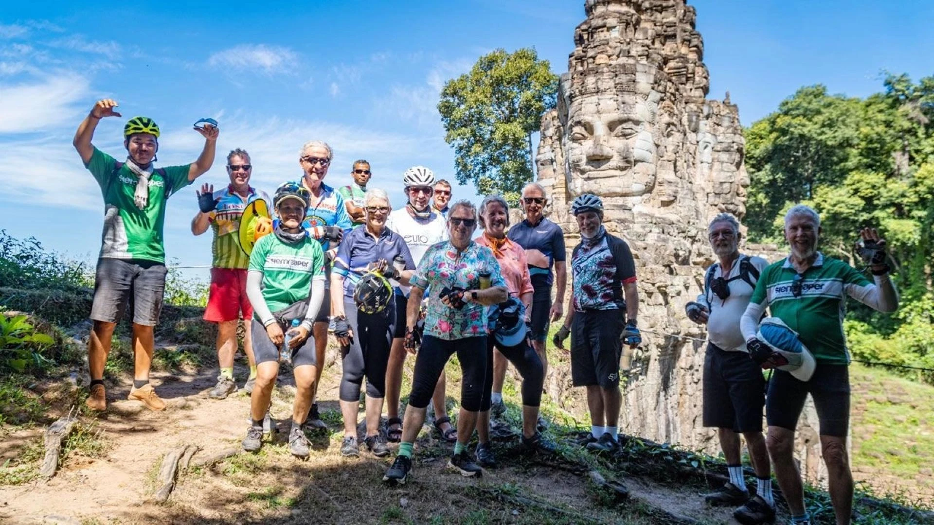 Discover Scenic Routes with Cambodia Bike Tours