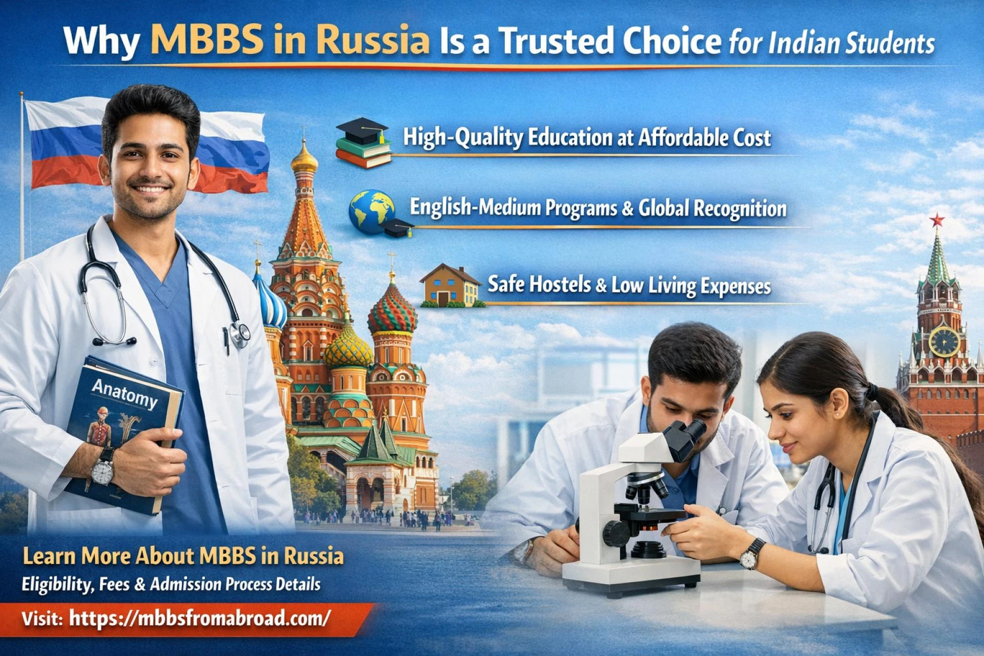 MBBS in Russia Eligibility & Required Documents: Complete Guide for Indian Students