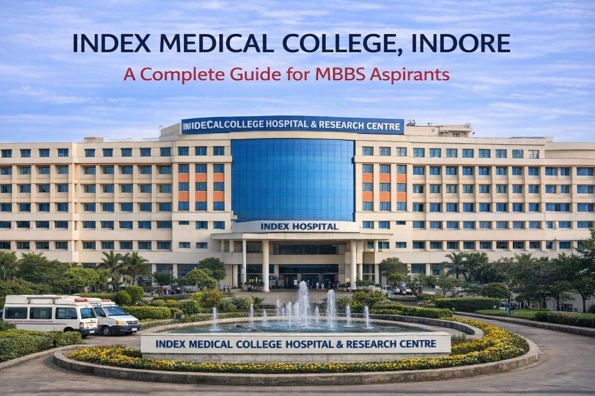Index Medical College, Indore – A Complete Guide for MBBS Aspirants