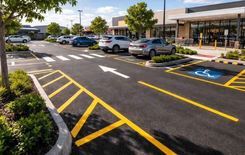 Why Accurate Line Marking Services Are Essential for Melbourne Schools and Sports Grounds