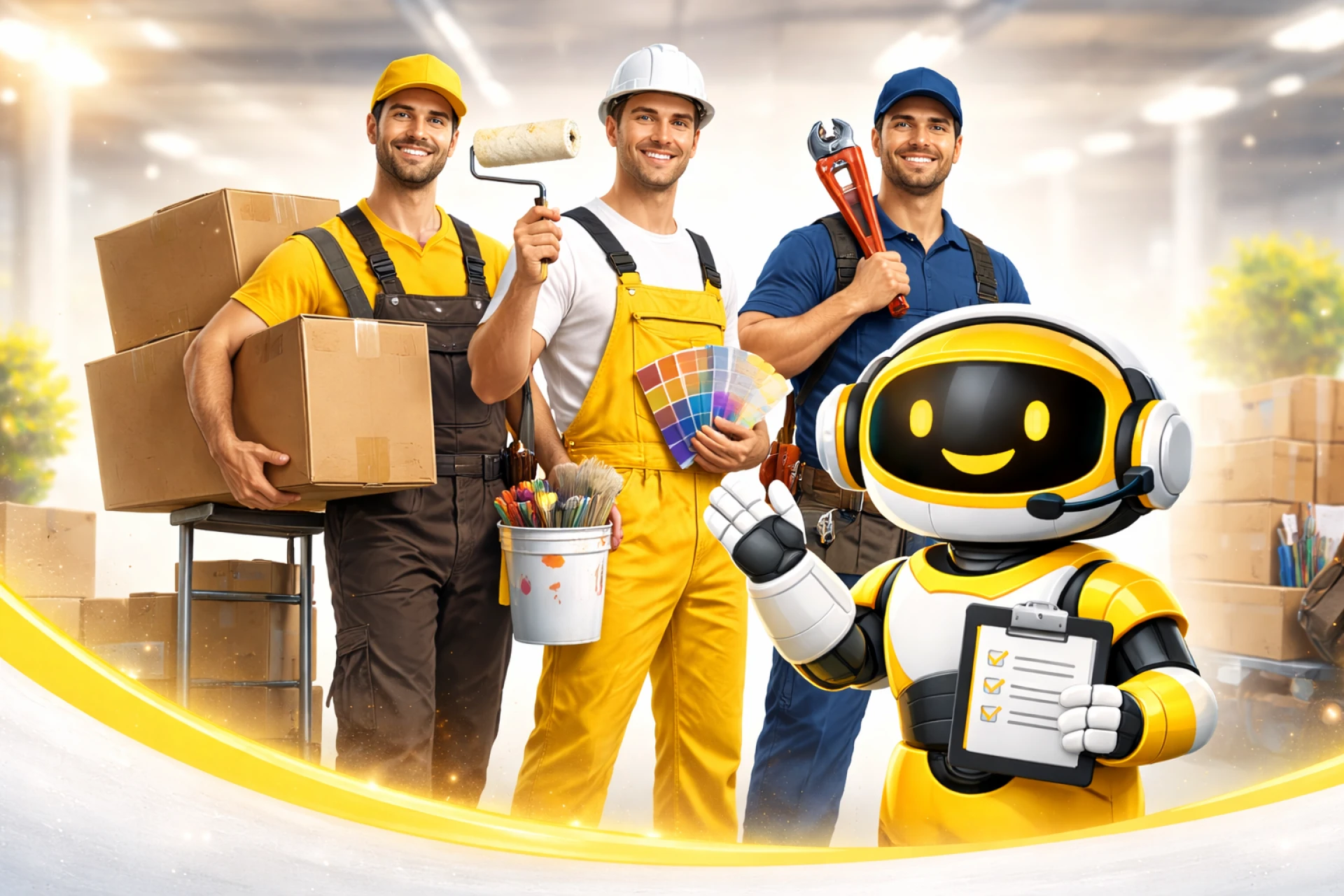 AI for Mover Business, Painter Business, and Plumber Business: How Trade Companies Are Winning More Jobs with Smarter Systems