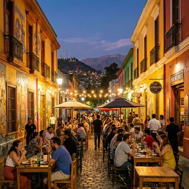Bogotá: Entre la Cordillera y la Fiesta, la Noche Capitalina