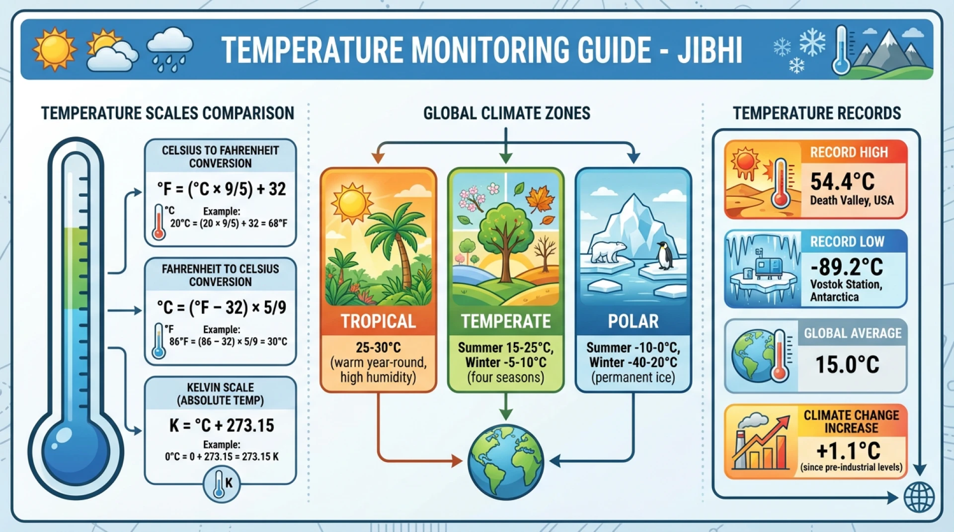 Understanding Temperature Today